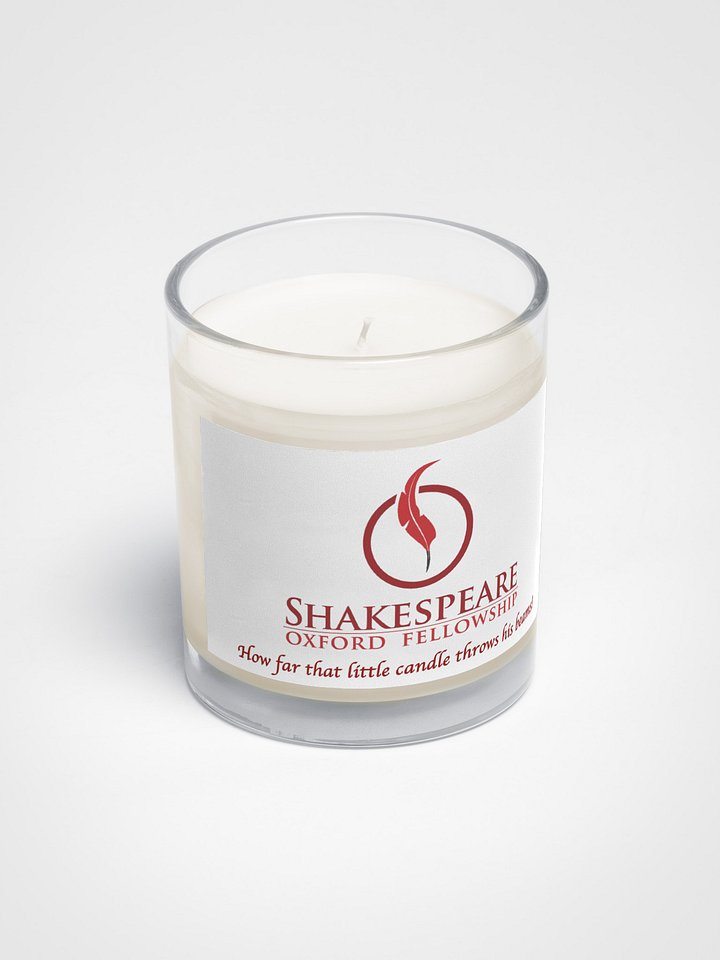 SOF Unscented Soy Wax Candle product image (2)