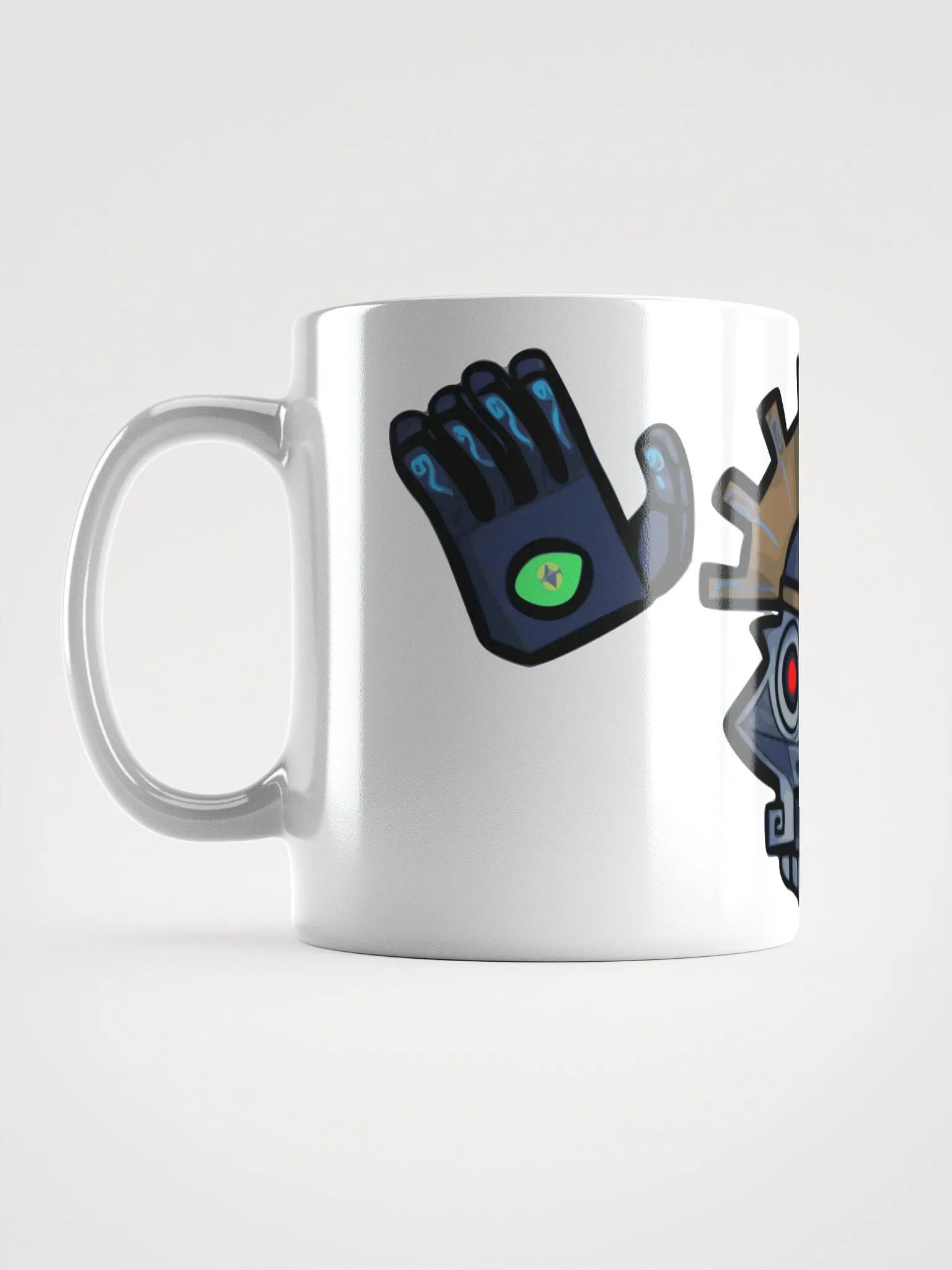 CAUGHT Mug product image (18)