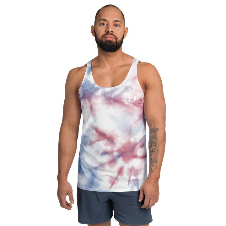 His House Unisex Performance Tank - "USA 250" product image (1)