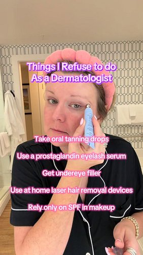 Things I refuse to do as a dermatologist - have questions why? Drop them below! 

#derm #dermatology #dermatologist
