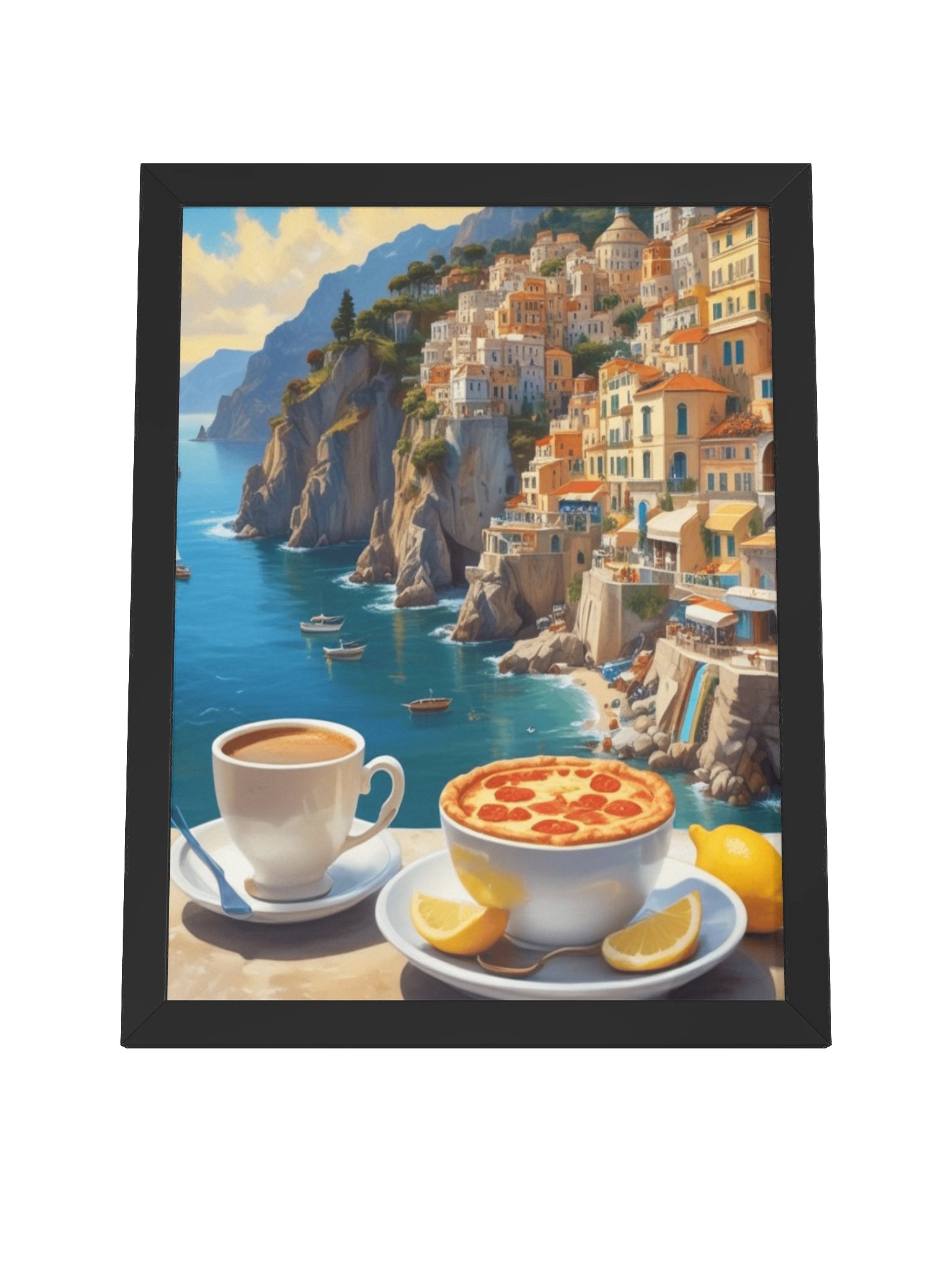 AMALFI MORNING | Framed Art Print product image (4)