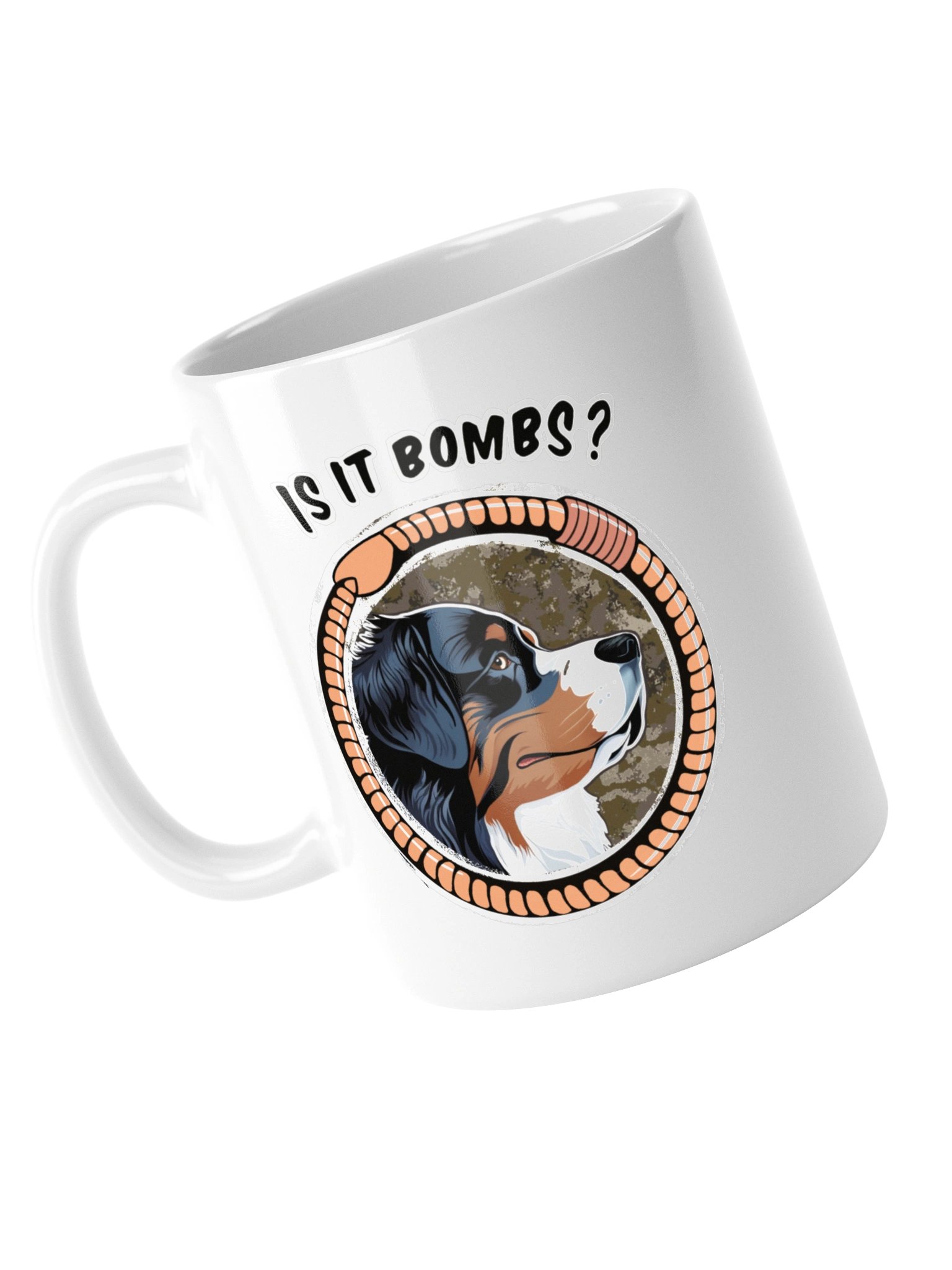Is It Bombs? Mug product image (5)