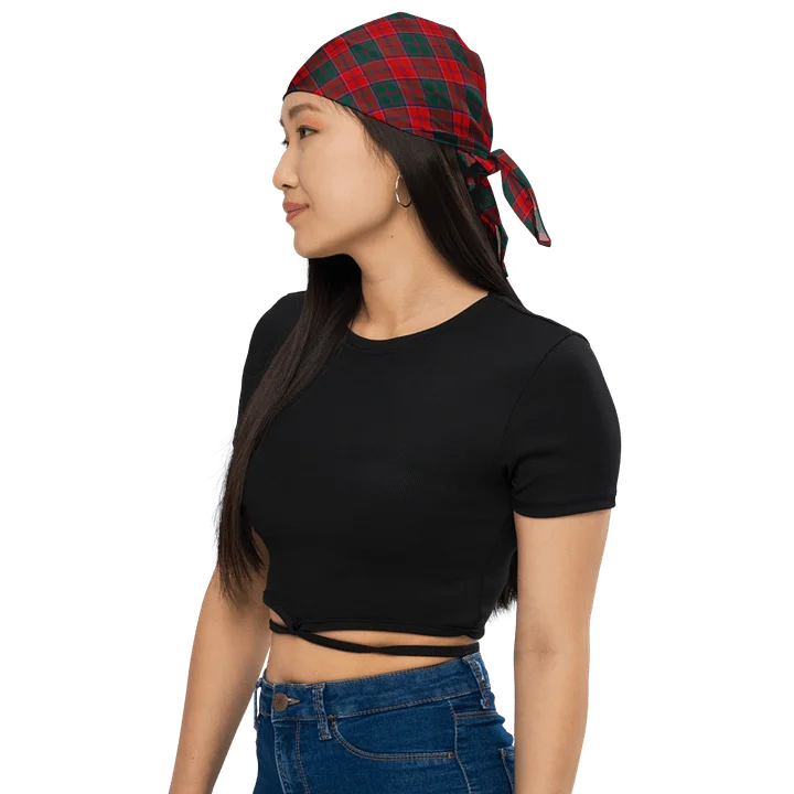 Grant Tartan Bandana product image (1)
