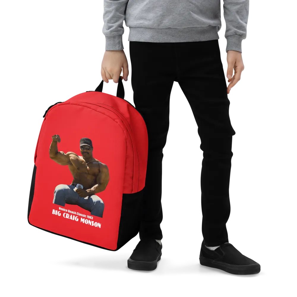Big Craig Monson Venice Beach Legend Backpack product image (6)