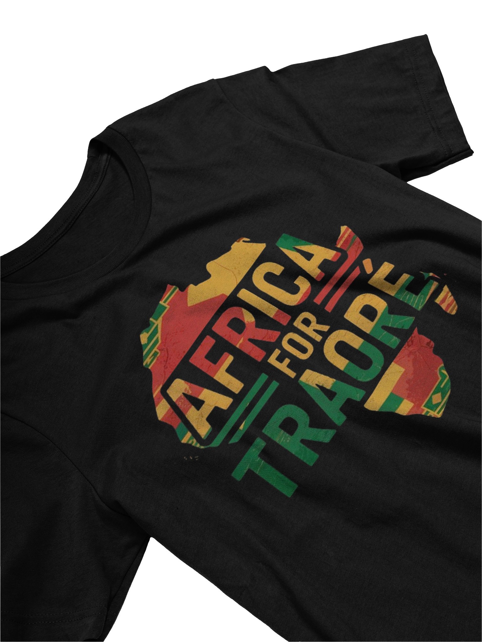 Africa for Traore Supersoft T-shirt product image (24)