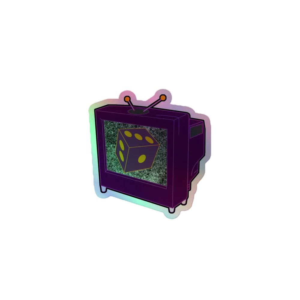 Logo Holo Sticker product image (1)