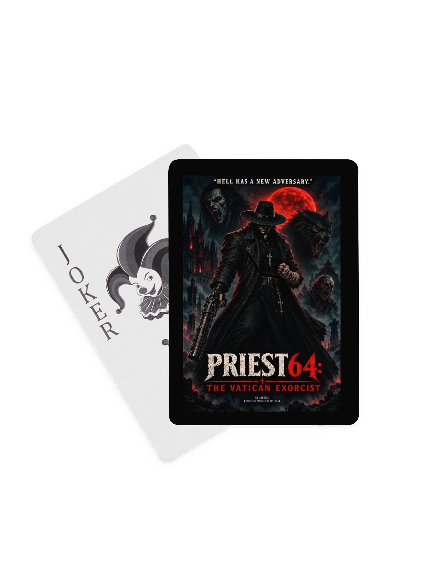 PRIEST64 PLAYING CARDS YO product image (1)