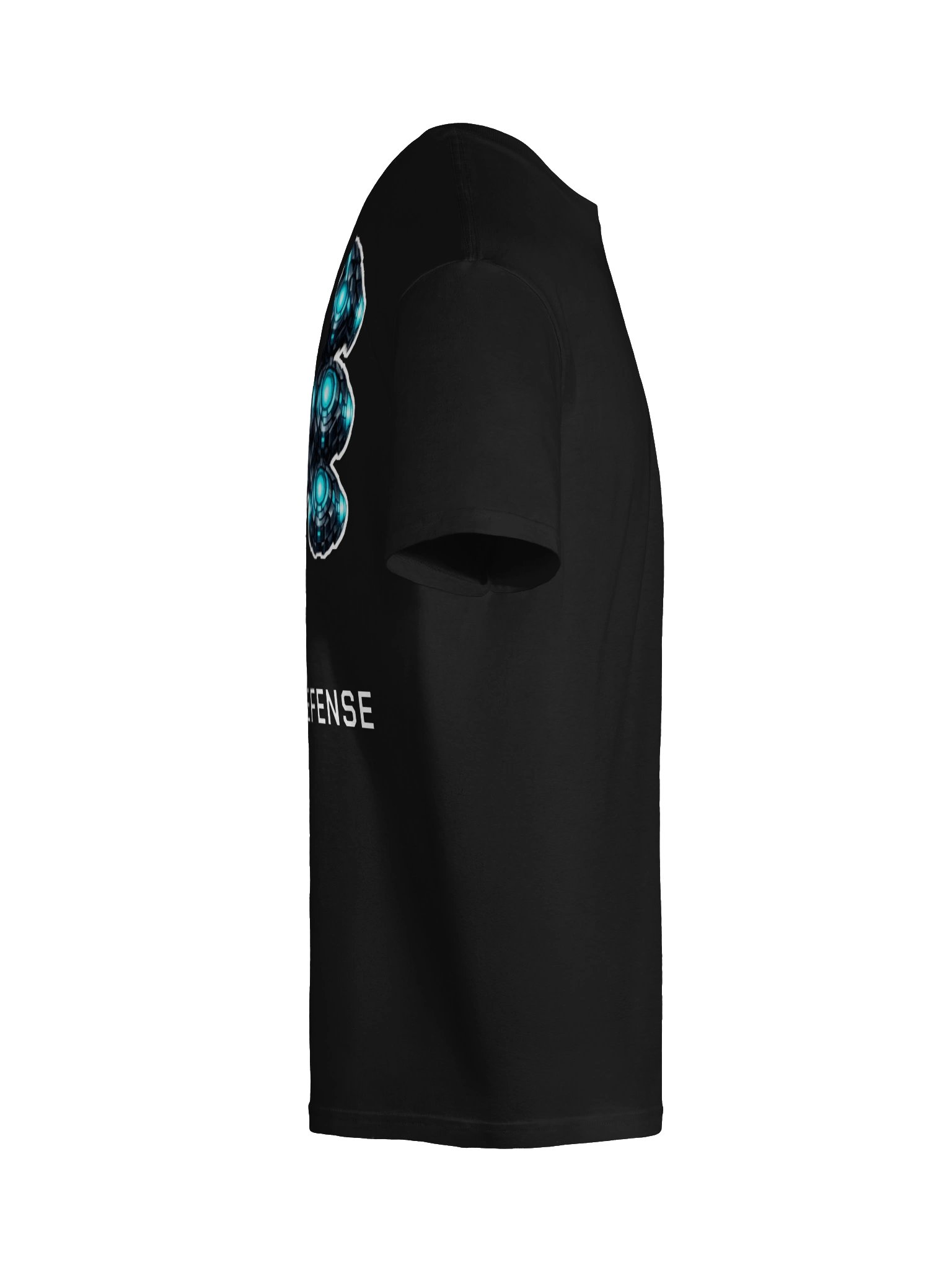 Sector Defense Cyan Stinger Tee product image (10)