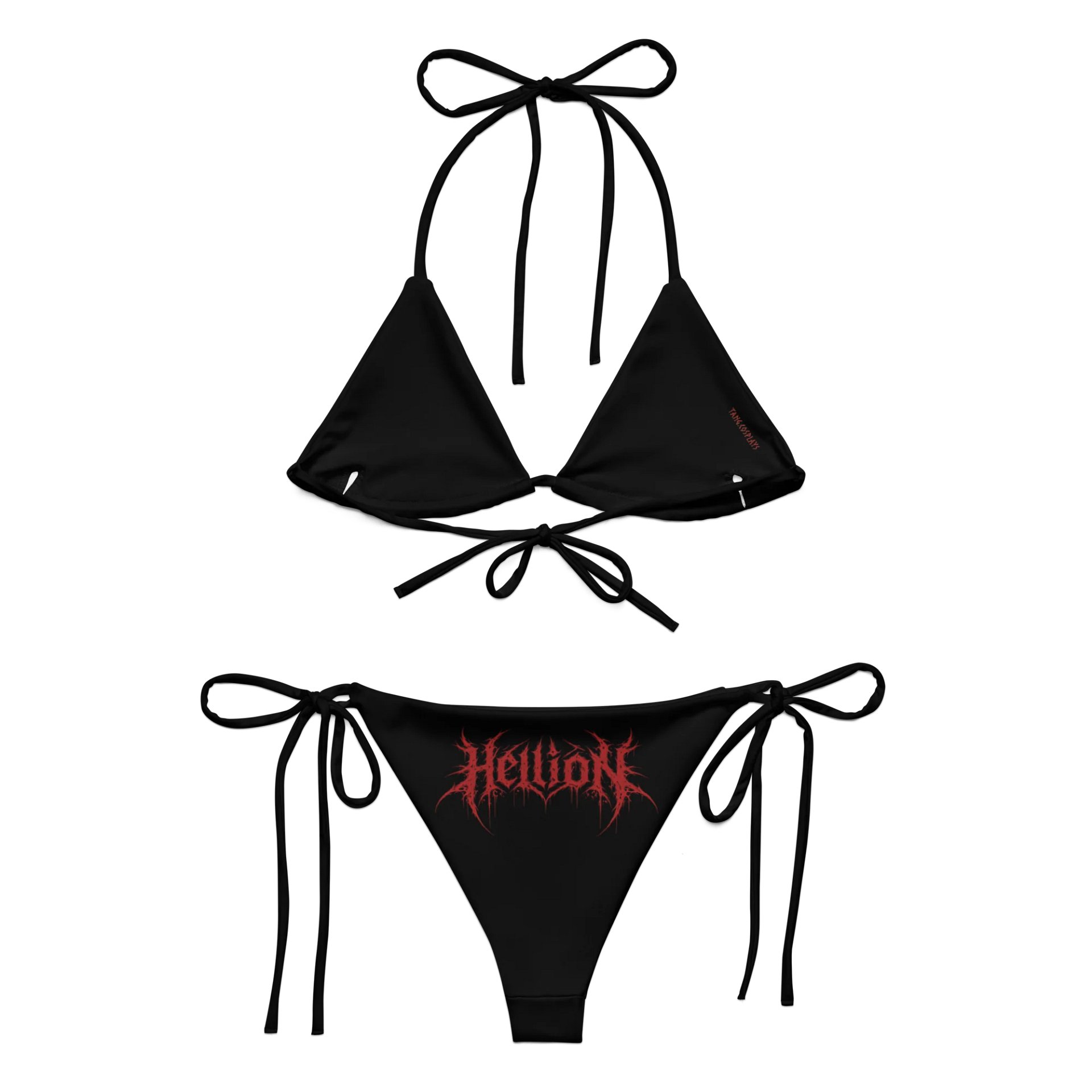 Hellion - Hellion String Two Piece Bikini swimsuit product image (1)