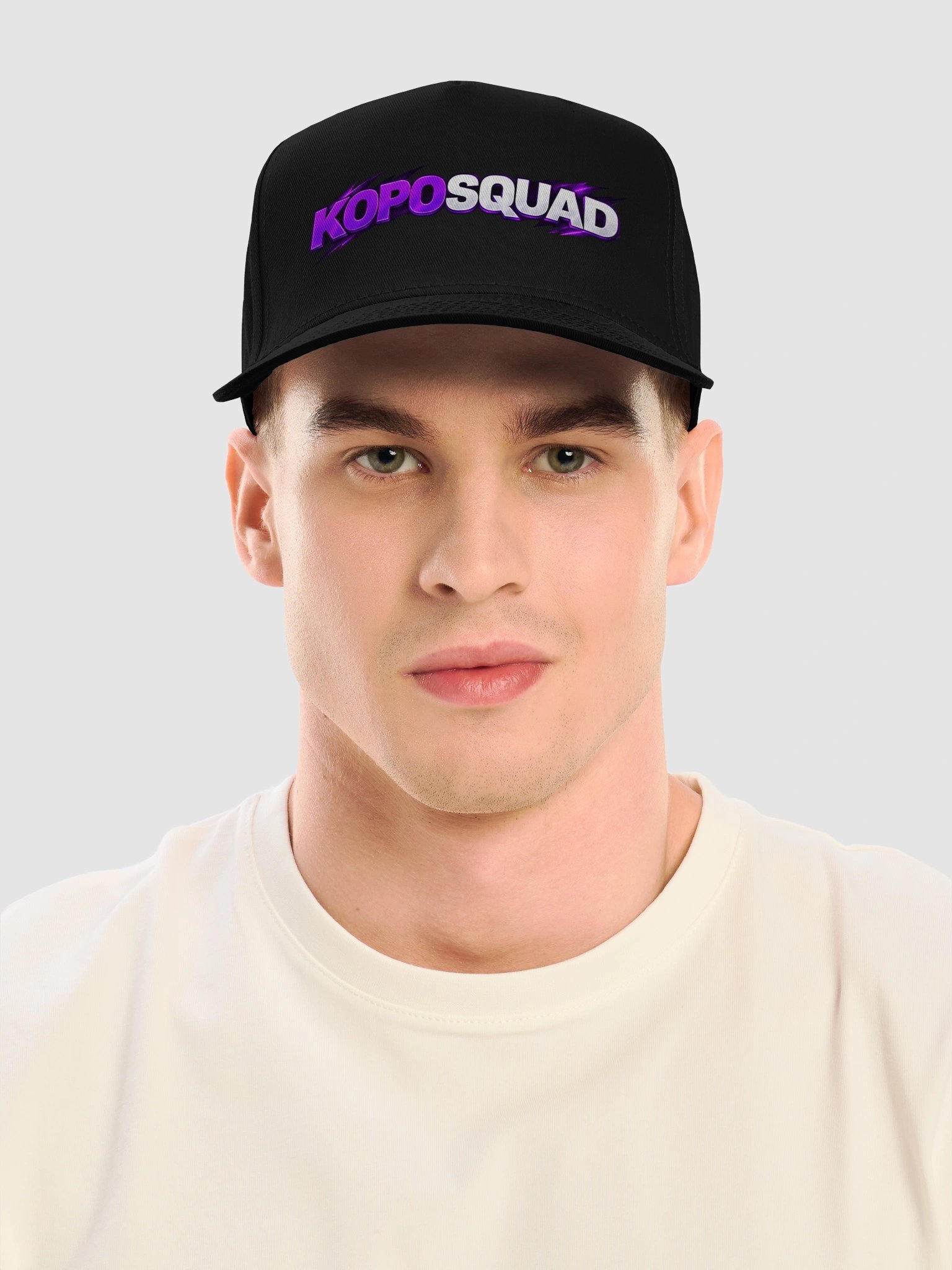 KOPOSQUAD Classic Cap – Black product image (5)