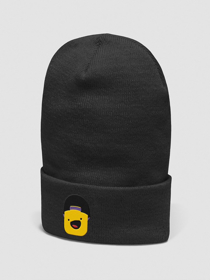 KuttyPlayz Embroidered Beanie product image (2)