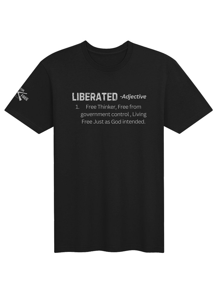 Liberated Dictionary Tee product image (1)