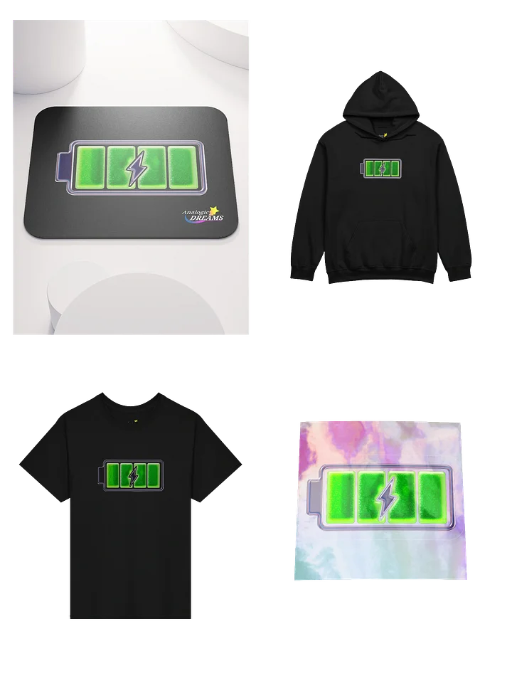 Battery Charge Green Bundle product image (1)