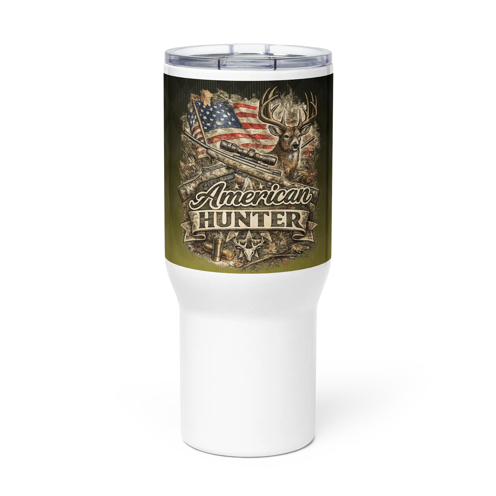 Camo American Hunting Tumbler product image (1)