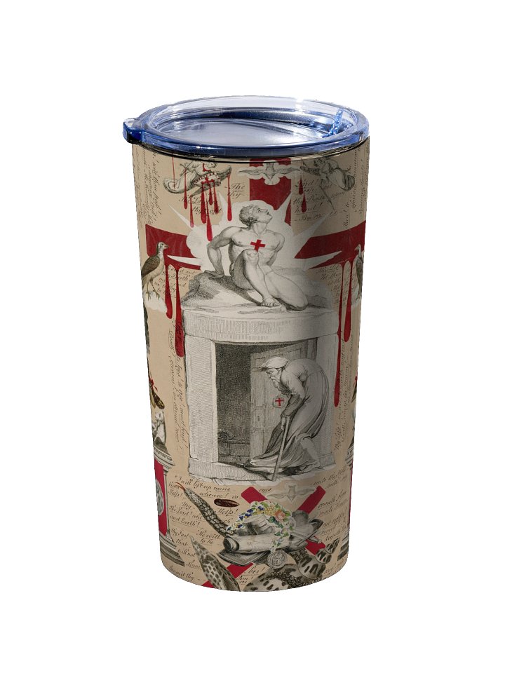 Victorian Blood Book. 20oz. Stainless Steel Tumbler product image (2)