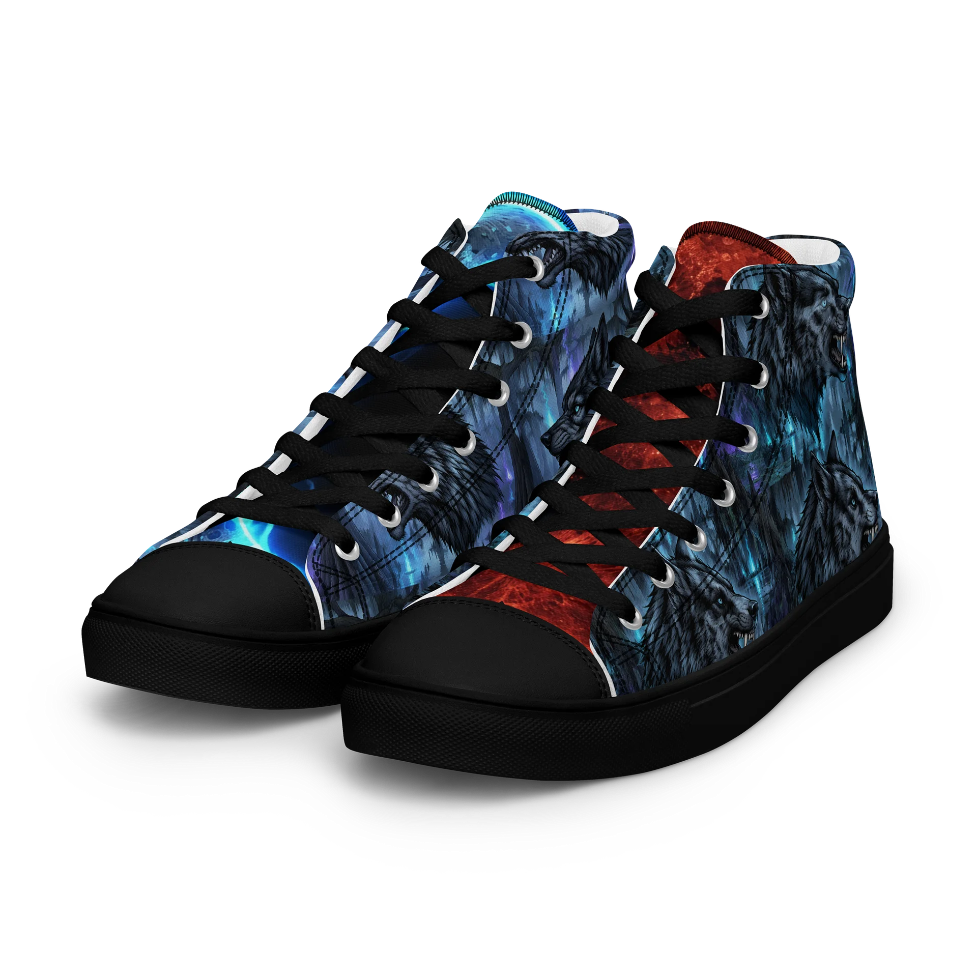 Dustinnope Alpha Wolf High-Tops product image (6)