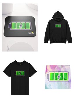 Battery Charge Green Bundle
