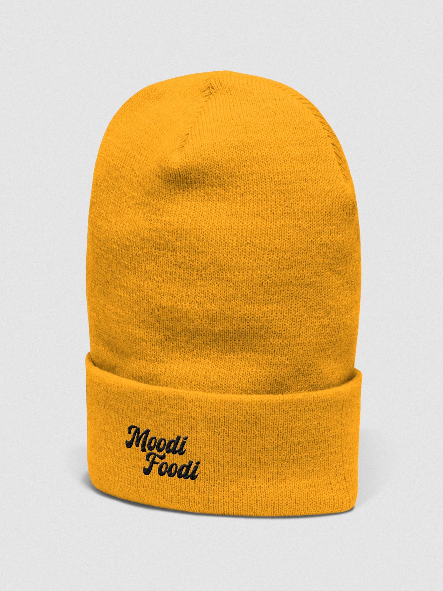 Moodi Foodi Originals – Cuffed Beanie – Black Pepper product image (3)