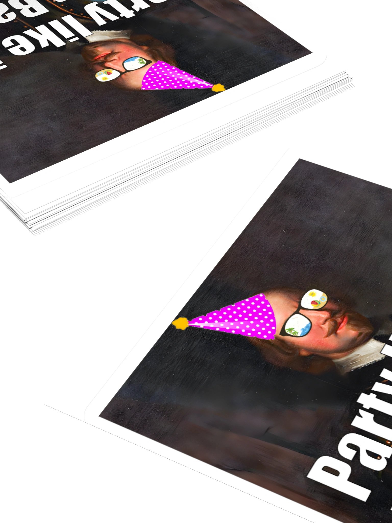 Party like it's Johan Banér (sticker) product image (8)