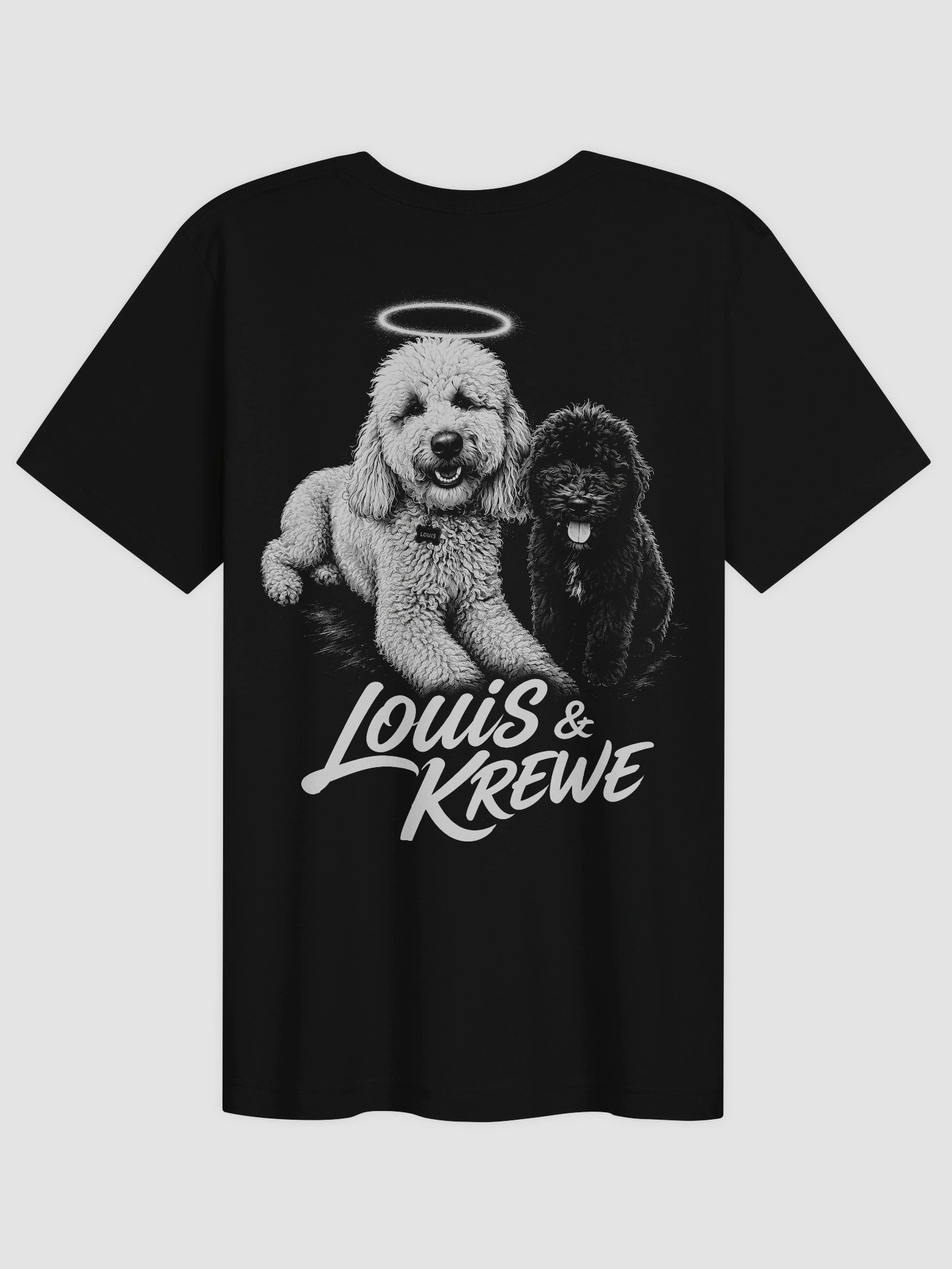 Louis & Krew Dog Halo Tee product image (1)