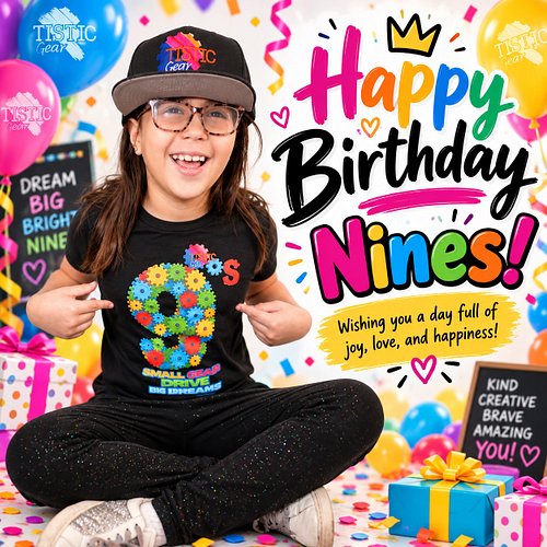 Happy 9th Birthday to our CEO & Designer, Nines! 🎉💖

Today we celebrate a very special milestone as Nines turns 9! Mom and Da...