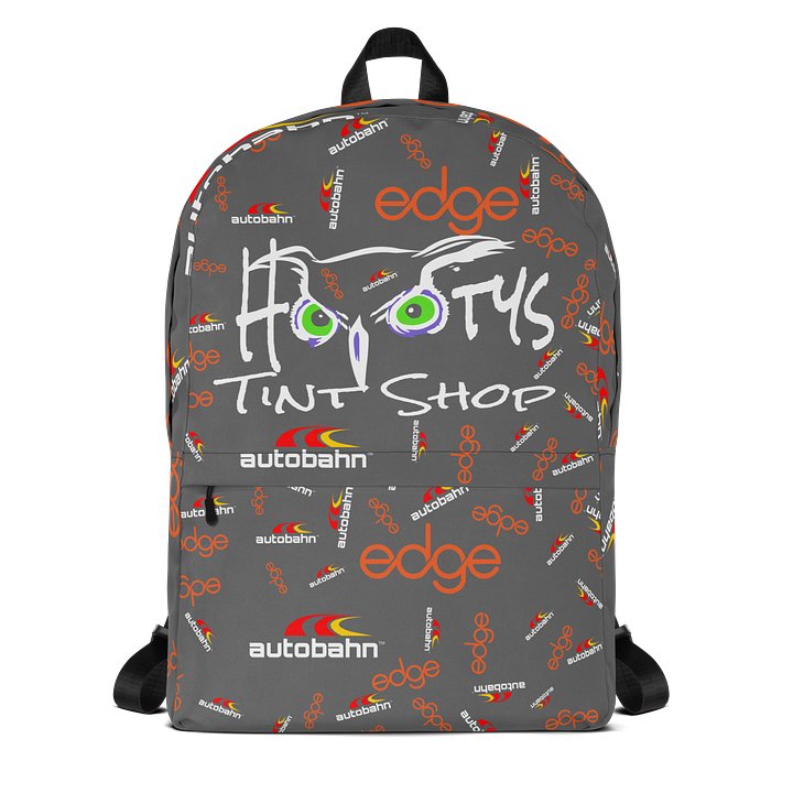 Hooty's Tint Shop/AB & Edge Premium Backpack product image (1)