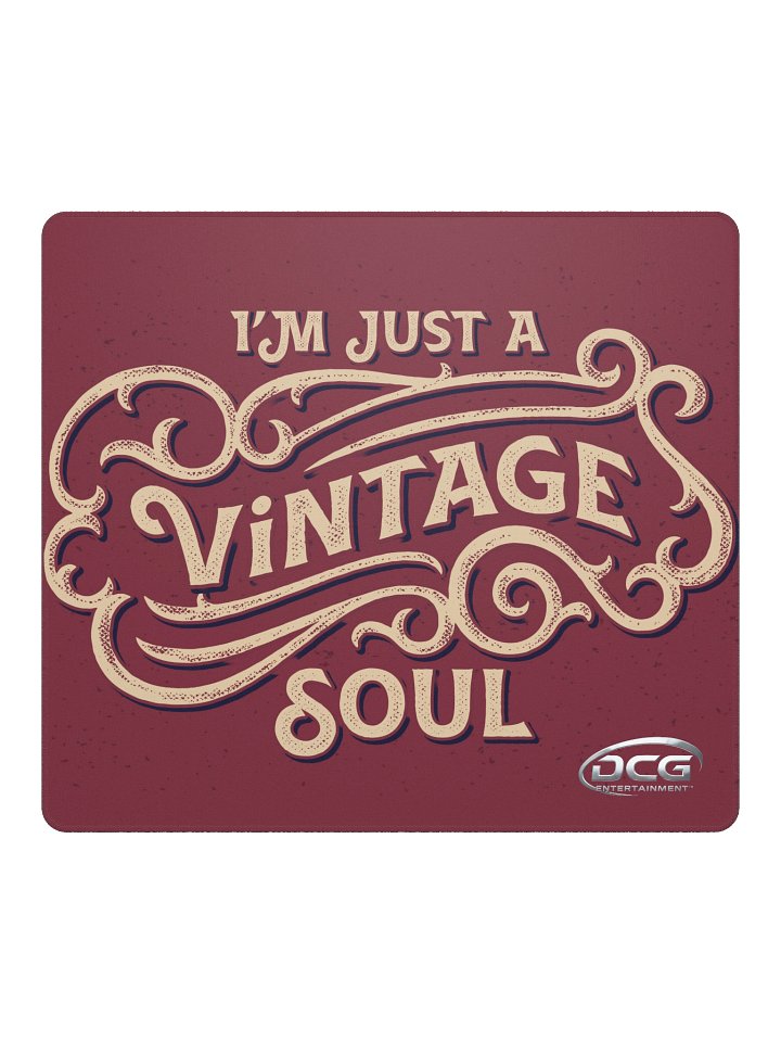 Vintage Soul Gaming Mouse Pad product image (2)