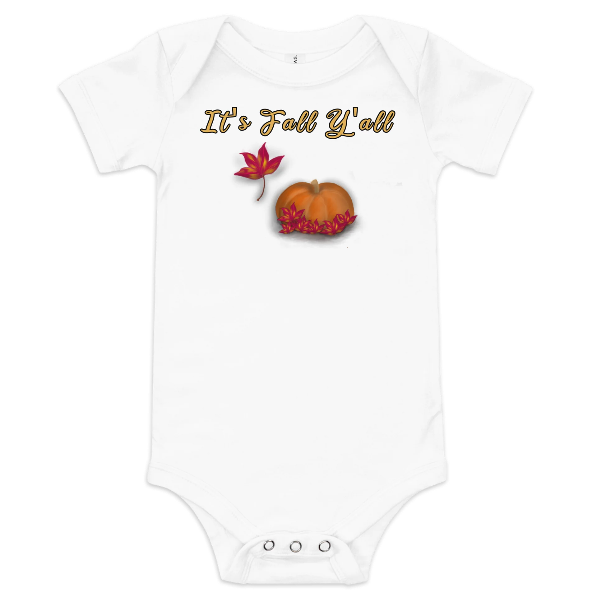 Baby Short Sleeve One Piece - Bella+Canvas product image (1)