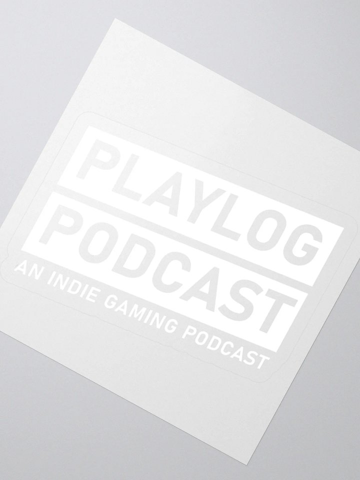 Playlog Podcast Logo product image (6)