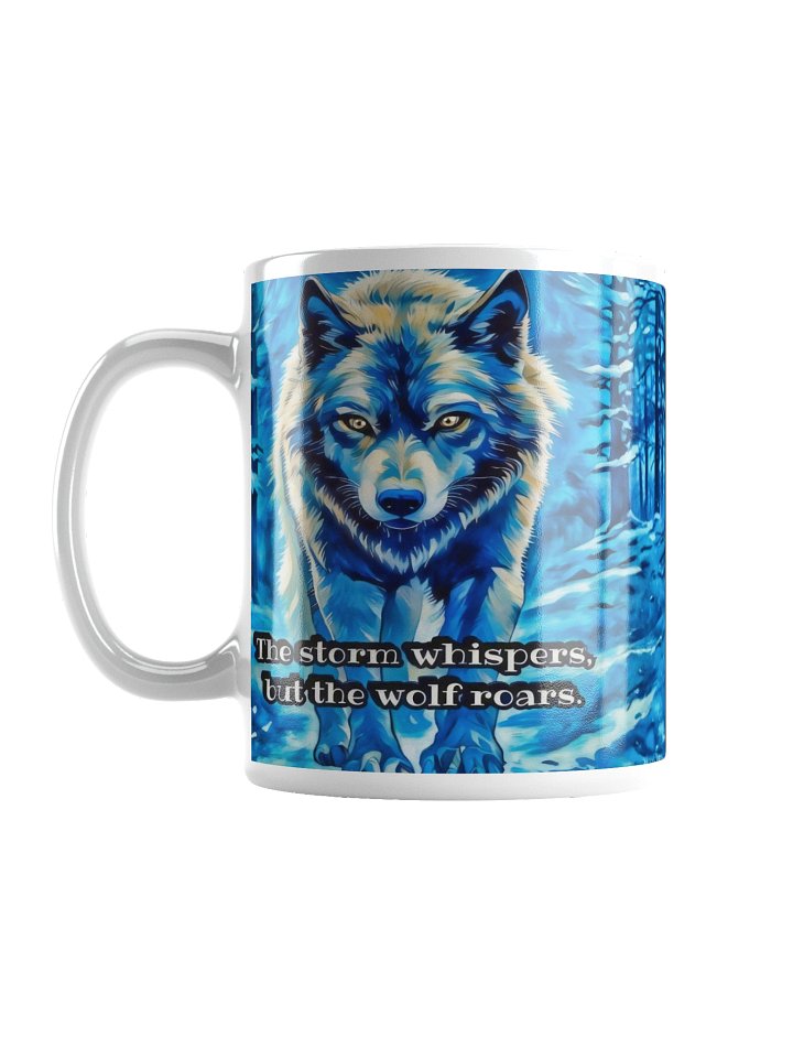 Storm and Wolf Statement Mug product image (1)