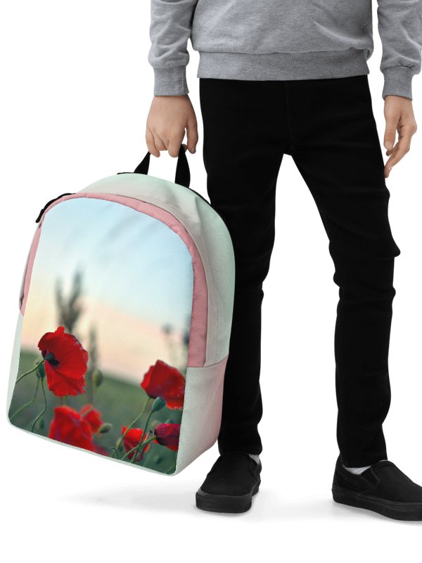 Design-backpack - Poppies in the wind (Light-colored Design) product image (1)
