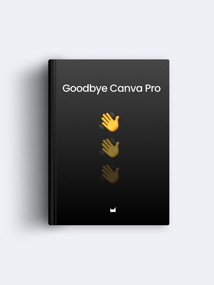 Goodbye Canva Pro: Recreate Premium Templates for Free (eBook) product image (1)