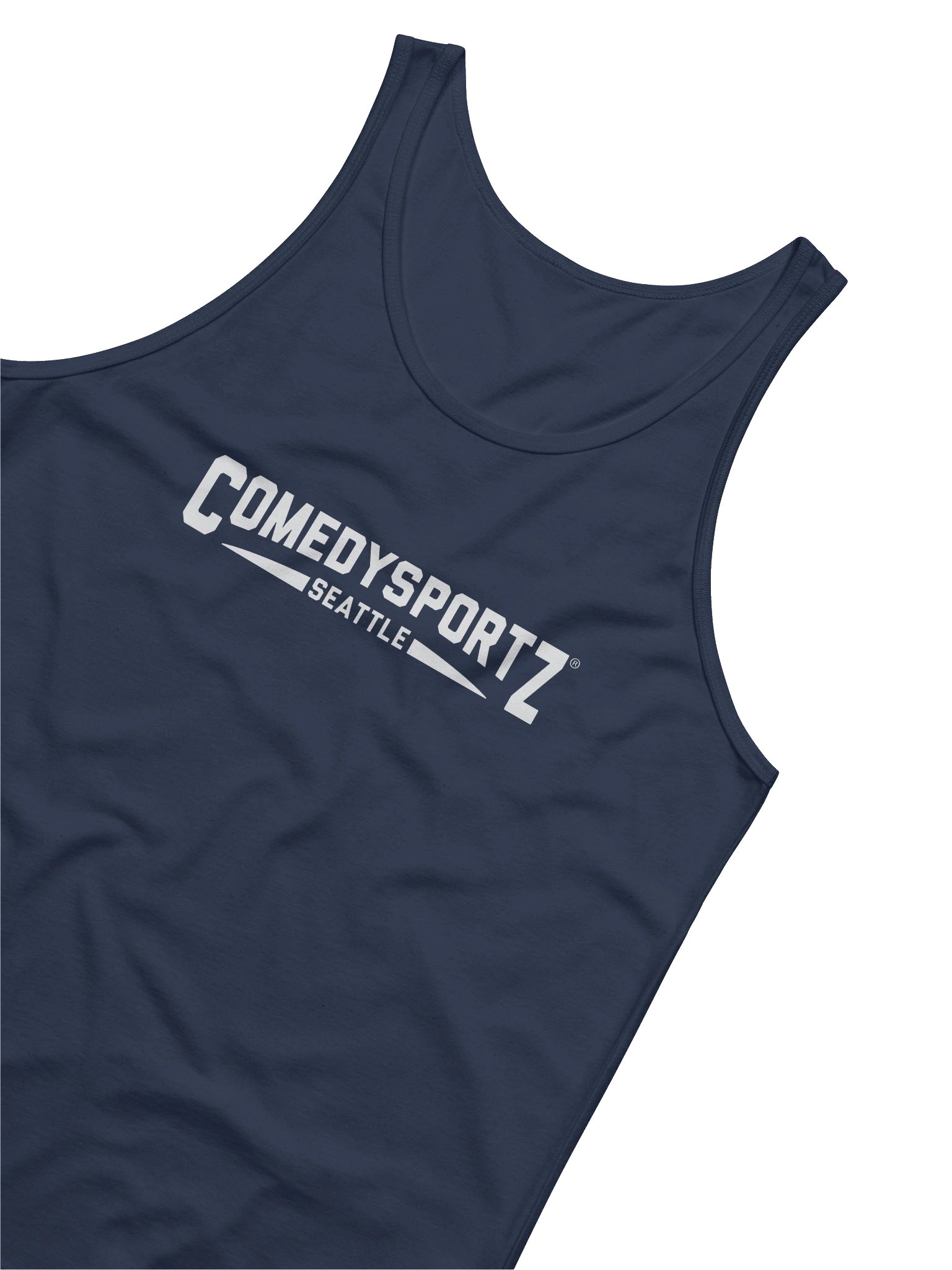 ComedySportz Seattle Tank product image (4)