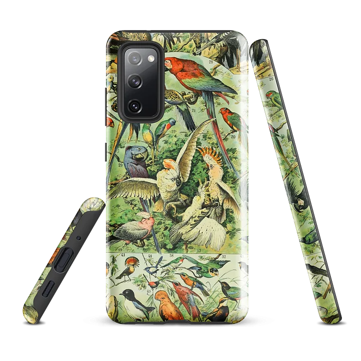 Tropical Birds Samsung® Tough Case product image (1)