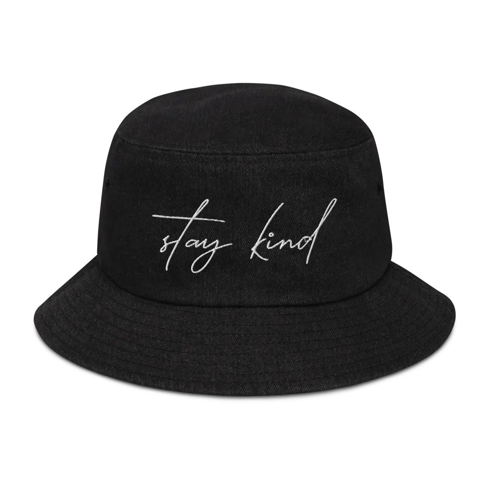 Stay Kind Bucket Hat product image (1)