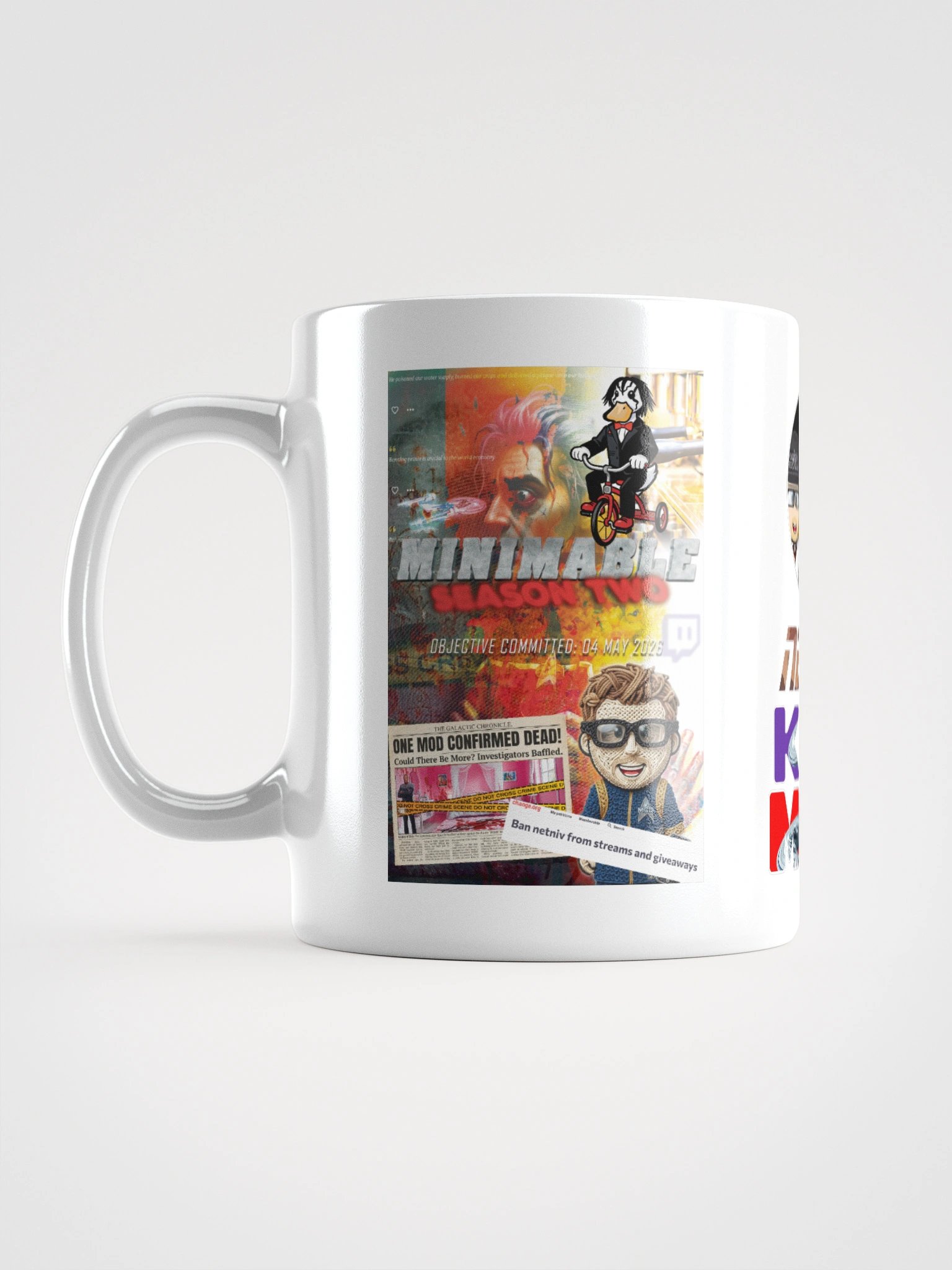 Minimable Season Two Poster Mug product image (1)