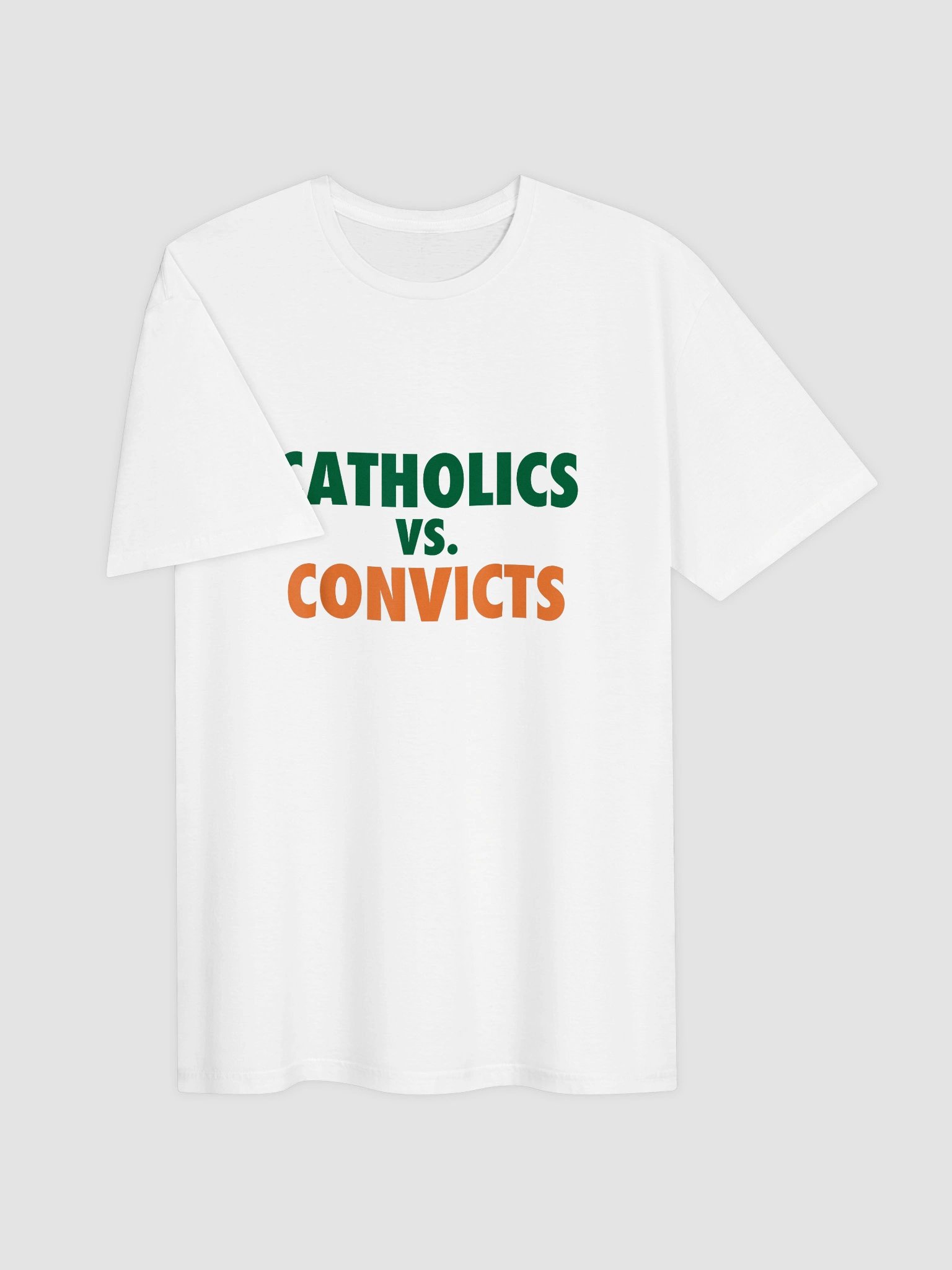 Catholics vs Convicts T-Shirt product image (3)