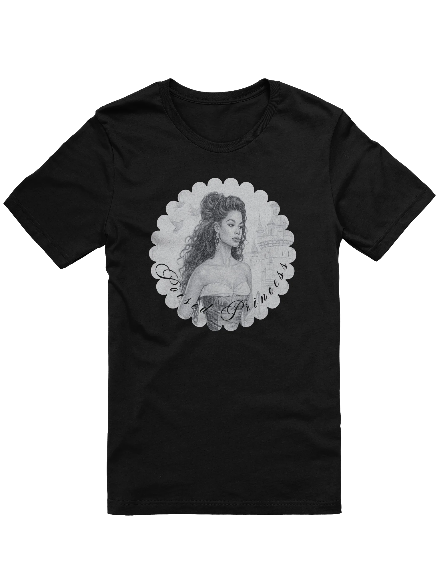 Poised Princess Elegance Tee product image (1)