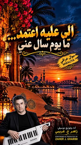 💔🎶 **الي عليه اعتمد... ما يوم سال عني** 🥀

موال عراقي حزين، مليان شجن ووجع وعتاب، من أعماق الطرب العراقي الأصيل. 🇮🇶❤️

🎹 أداء...
