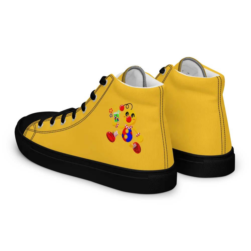 Yellow and Black Boyoyoing Sneakers product image (5)