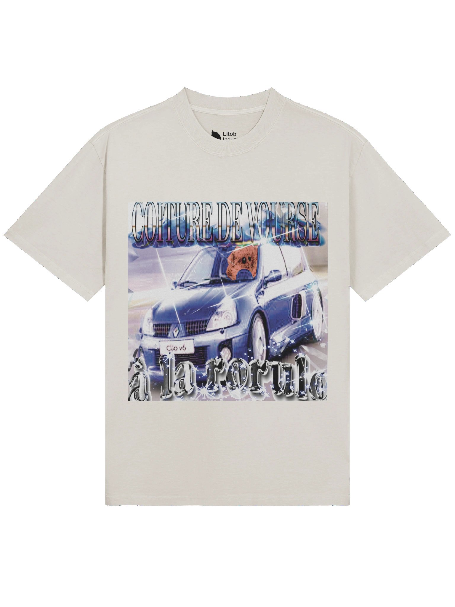 T-shirt graphique "Rorulo" product image (1)