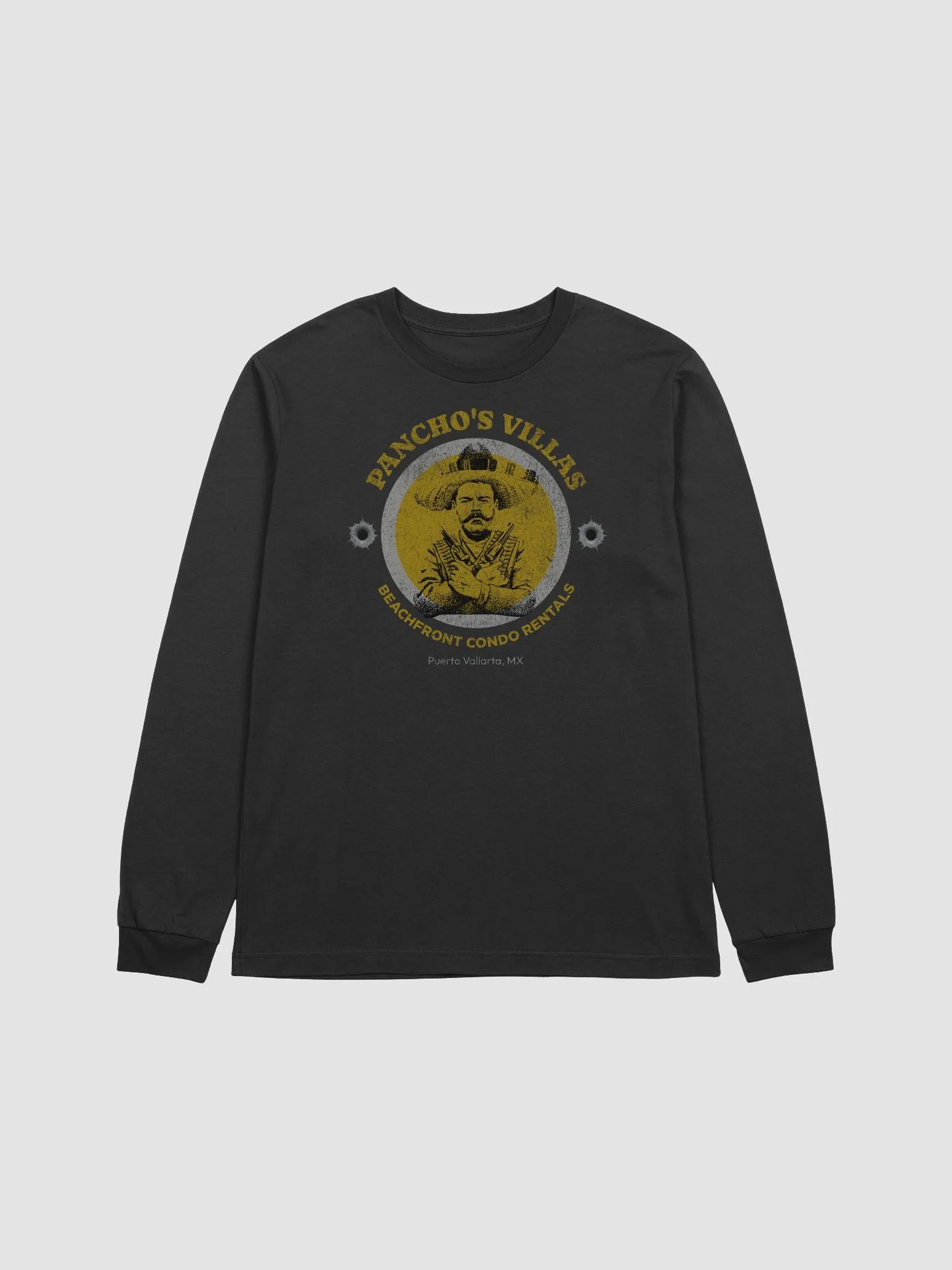 Pancho's Villas LS T-shirt product image (2)