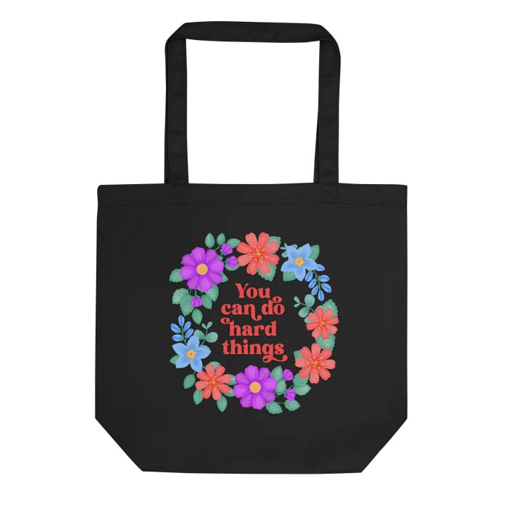 You can do hard things - Tote Bag product image (1)