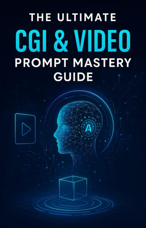 THE ULTIMATE CGI & VIDEO PROMPT MASTERY GUIDE | AI Prompt Mastery Guide | From Guesswork to Precision product image (1)