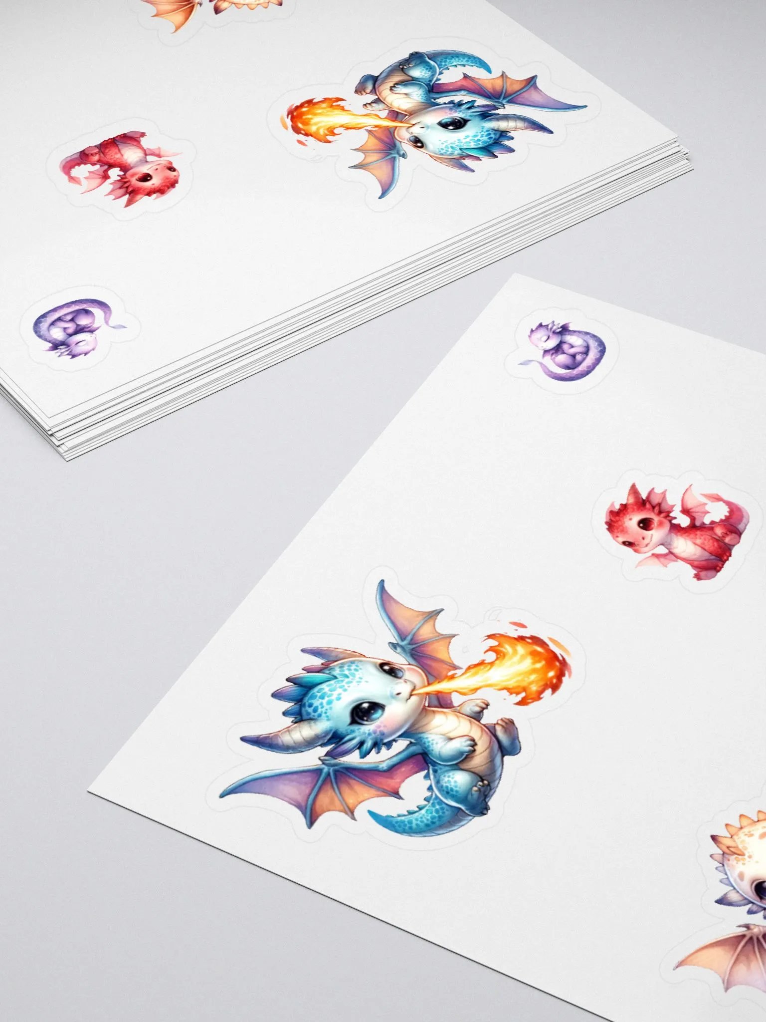 Dragon Stickers product image (13)