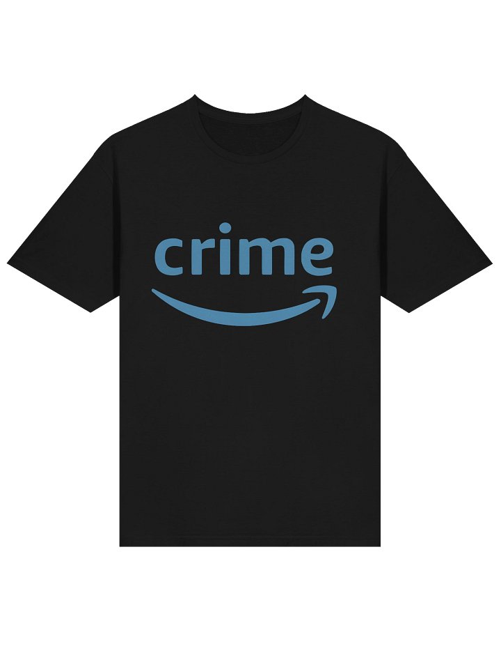 Amazon Prime CRIME Shirt – Julian Casablancas Inspired Indie Rock Streetwear Tee product image (2)