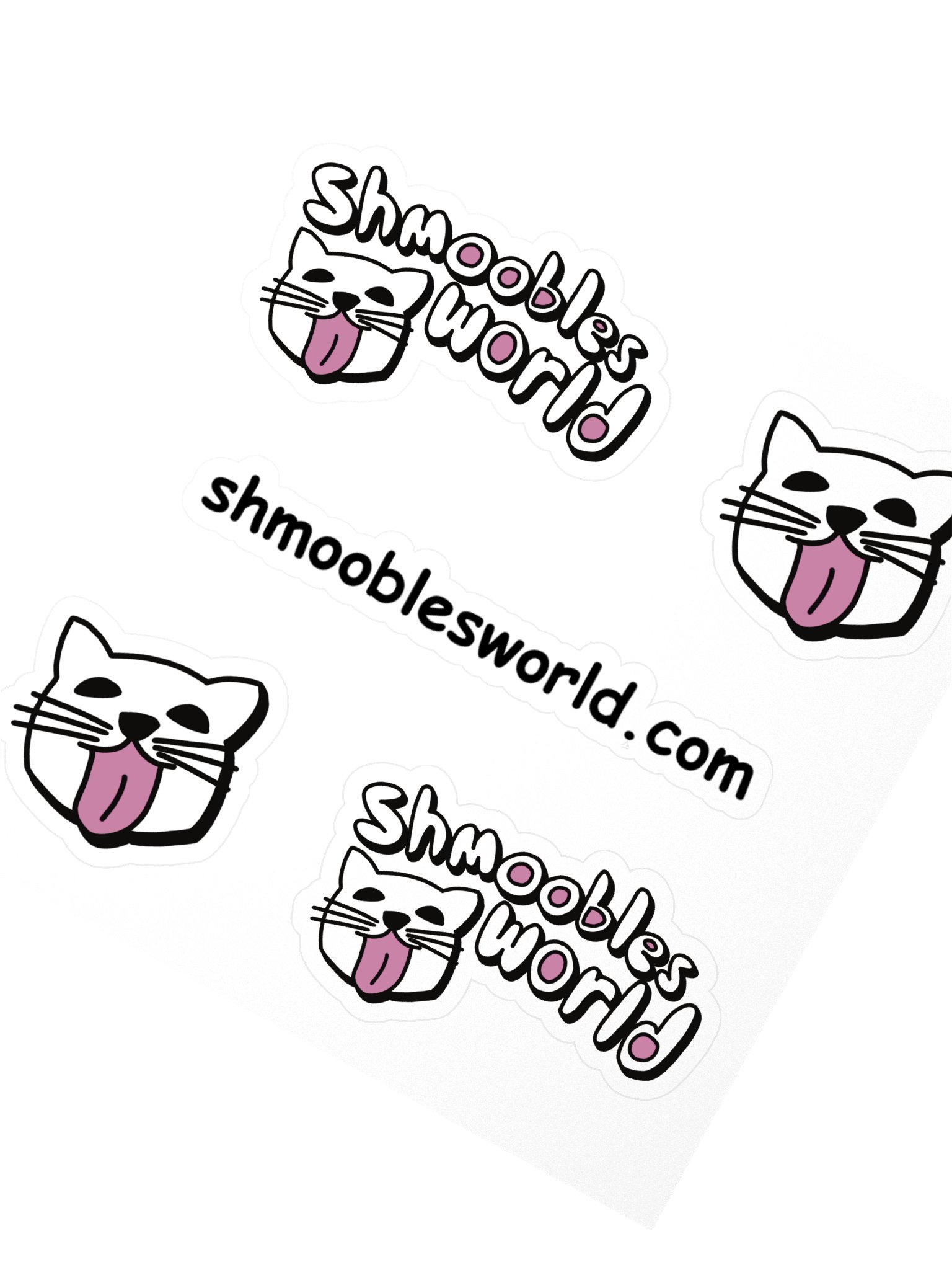 Shmooblesworld Sticker Sheet product image (2)