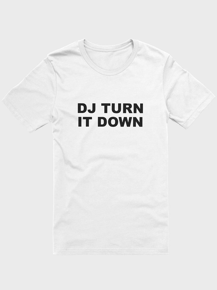 [INTERNATIONAL] DJ TURN IT DOWN product image (1)
