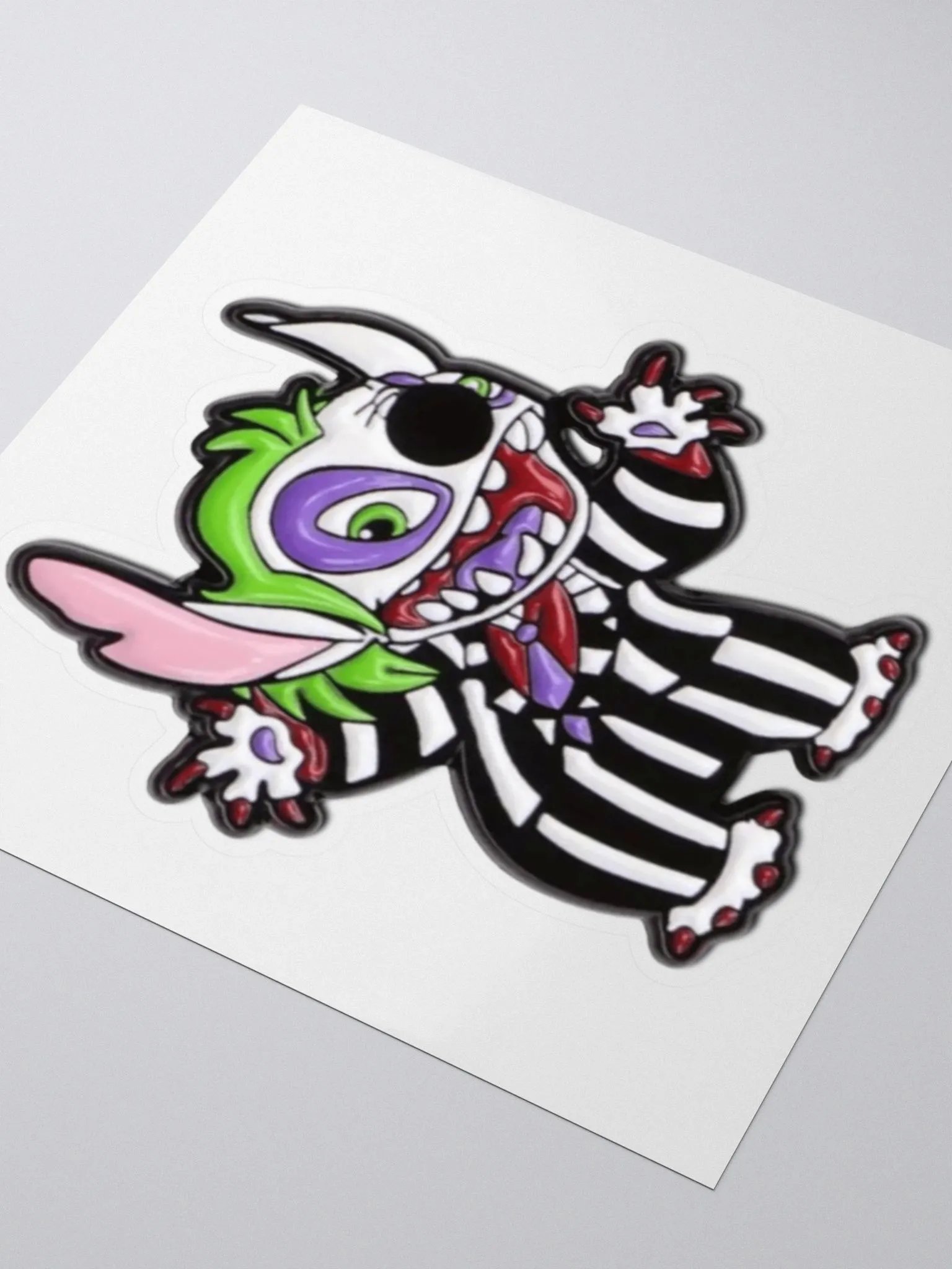Stitch Juice Cut Sticker product image (3)