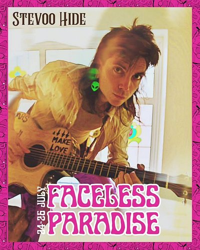 S☮︎ GRATEFUL to be playing at the one and only @facelessparadisefestival on Saturday 25th! 💜

THIS ISN'T only an incredibly b...